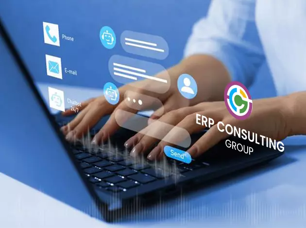 ERP Consulting Group marketing tool