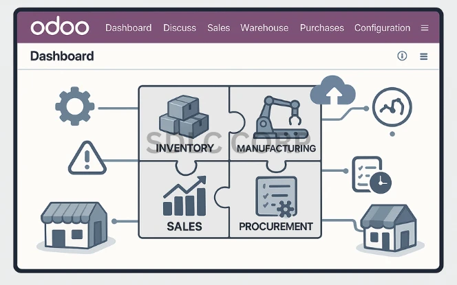 The Backbone of Transformation: The ERP System
