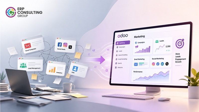 Odoo Marketing Solution vs Traditional Marketing Tools: Which Wins?