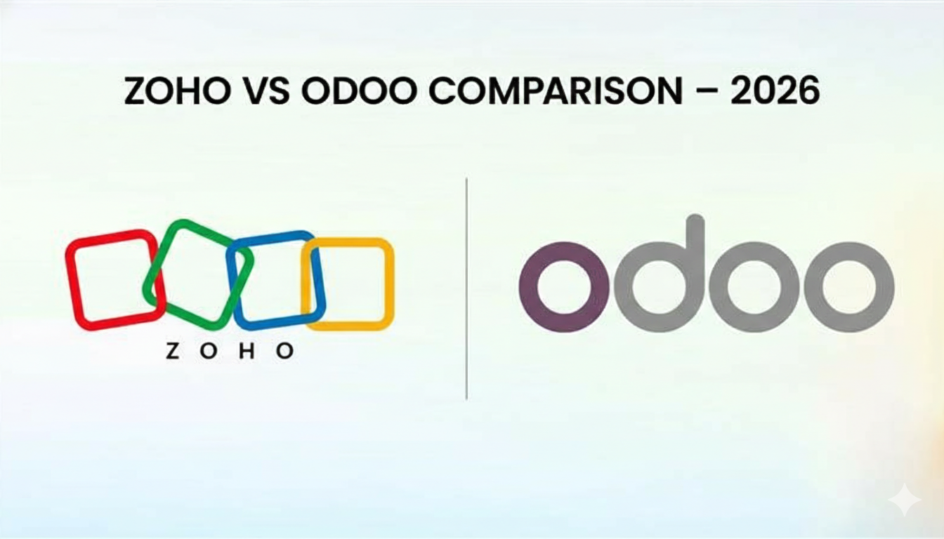 Zoho vs Odoo: Which ERP is Best for Your Business in 2026?