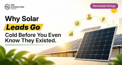 Why Solar Leads Go Cold Before You Even Know They Existed