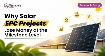 Why Solar EPC Projects Lose Money at the Milestone Level