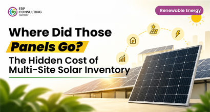 Where Did Those Panels Go? The Hidden Cost of Multi-Site Solar Inventory