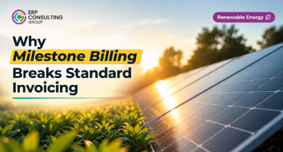 Why Milestone Billing Breaks Standard Invoicing