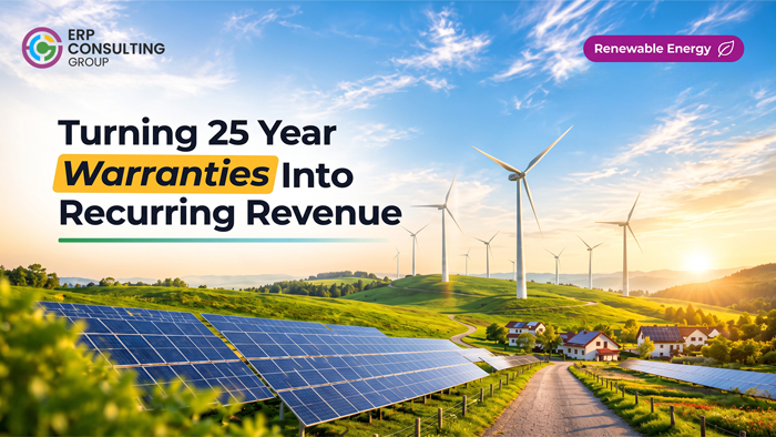Turning 25-Year Warranties Into Recurring Revenue