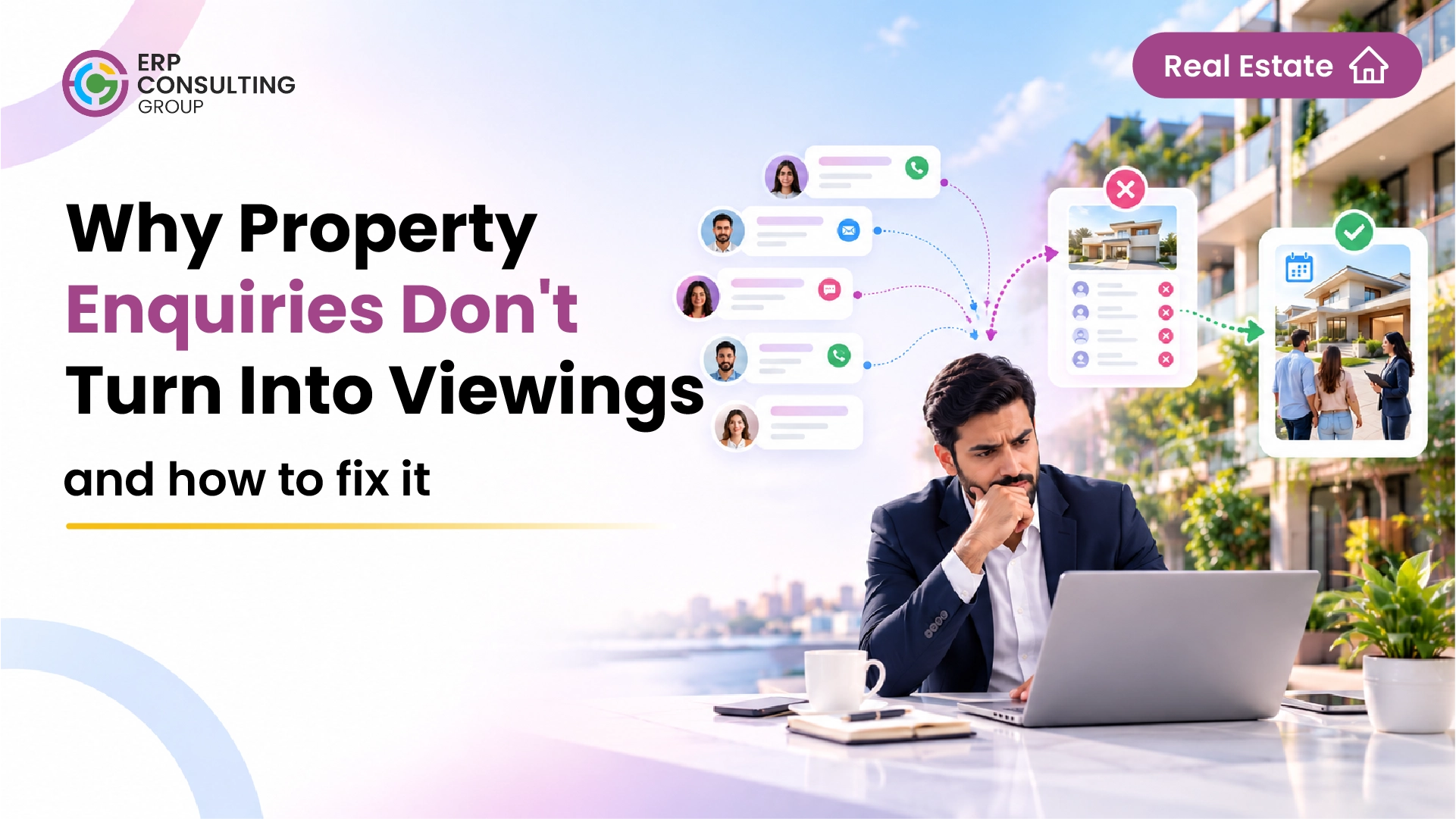 Why Property Enquiries Don't Turn Into Viewings (and How to Fix It)