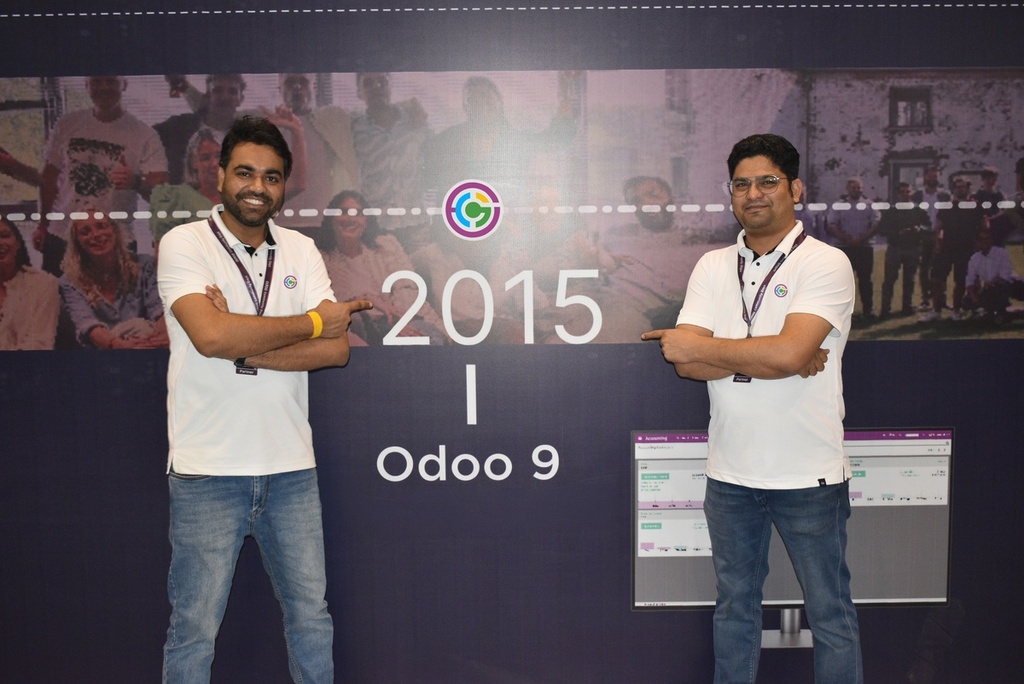 ERP Consulting Group team working on Odoo implementation