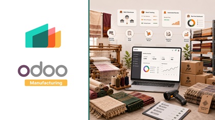How ERP Consulting Group Streamlined Inventory Management for a Textile and Handloom Manufacturer